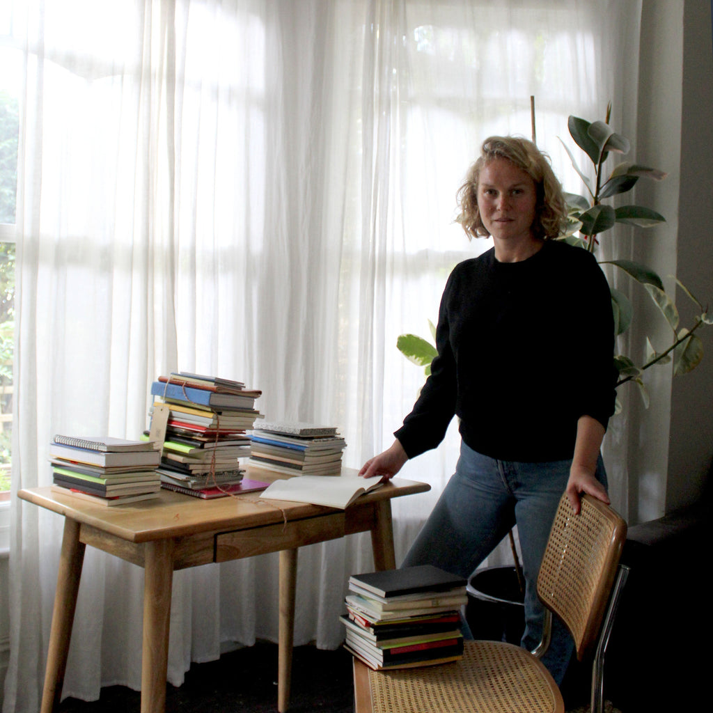On her 40th birthday, our founder shares her Notebook Collection