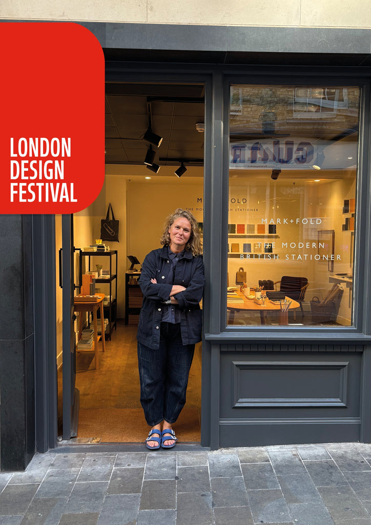 We’re staying in Soho! ...for London Design Festival