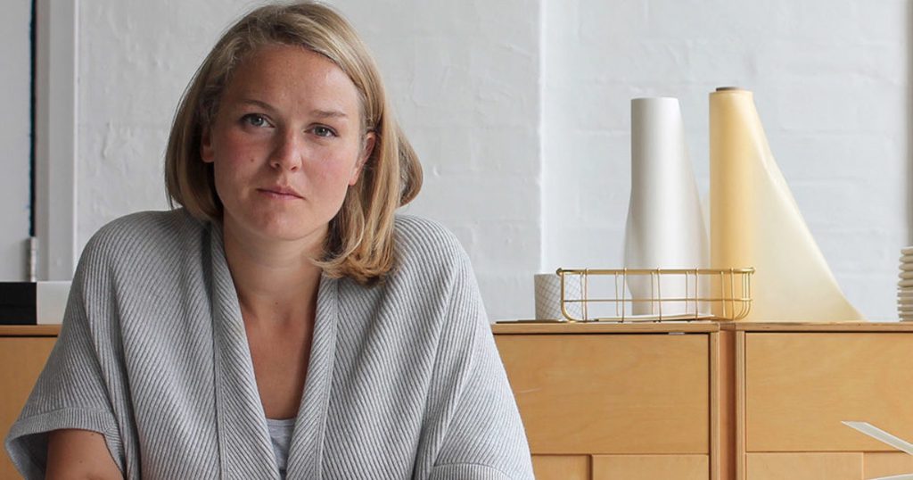 Mark+Fold founder Amy Cooper-Wright