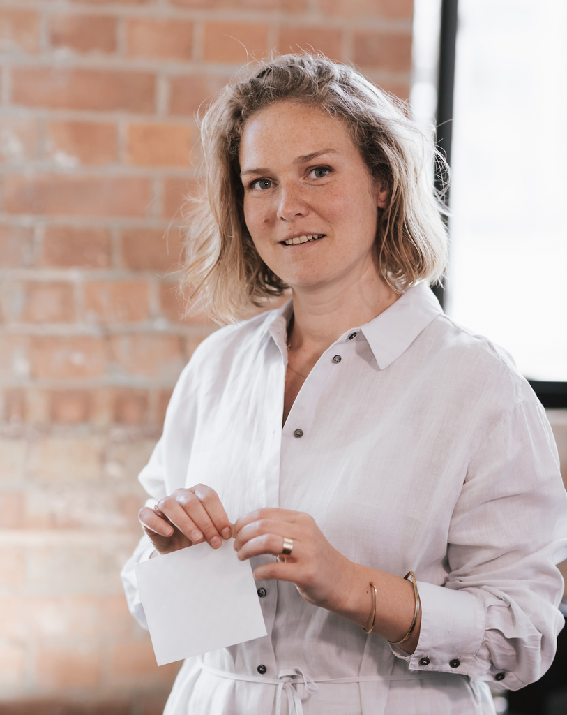 In The Zone with: Mark+Fold founder Amy Cooper-Wright