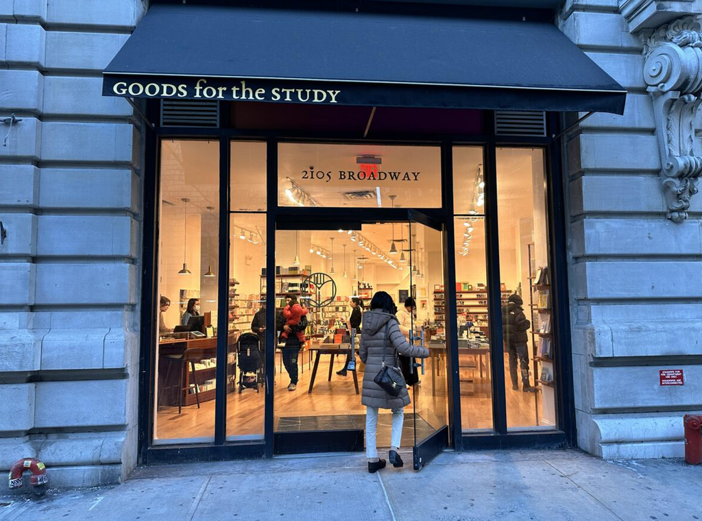 Our new home in New York