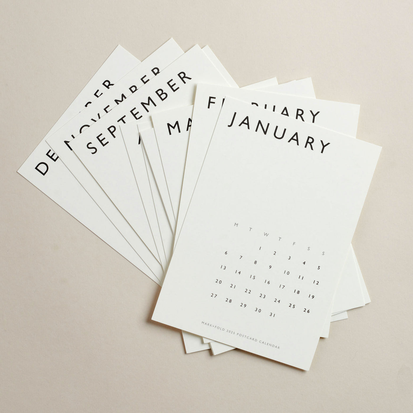 Year view planners