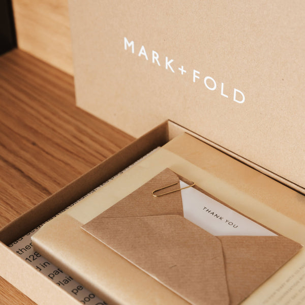 Mark+Fold Gift Card