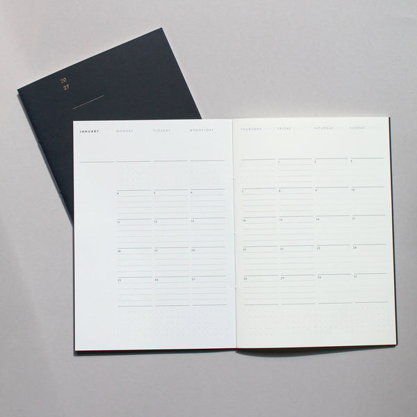 2027 Monthly Planner | Flint