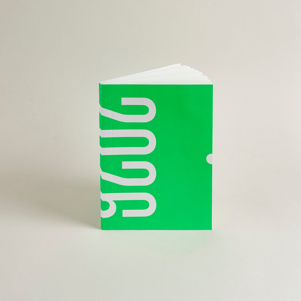 Neon Green 2026 Diary