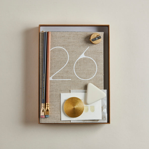 Ultimate Stationery Gift Set | Linen Natural