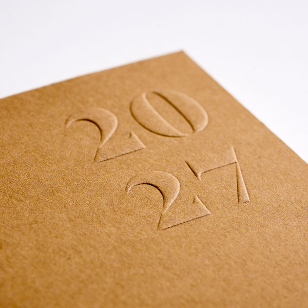 2027 Classic Diary | Sand