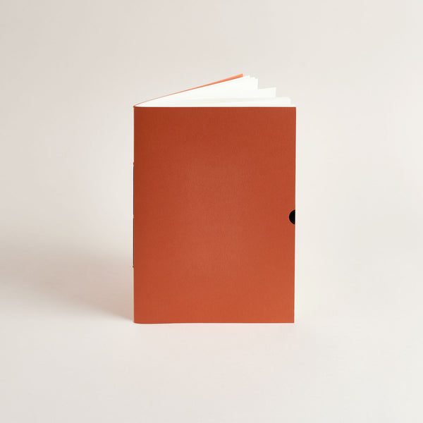 A5 Exercise Book | Rust