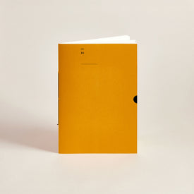 A5 Mustard 2026 Monthly Planner