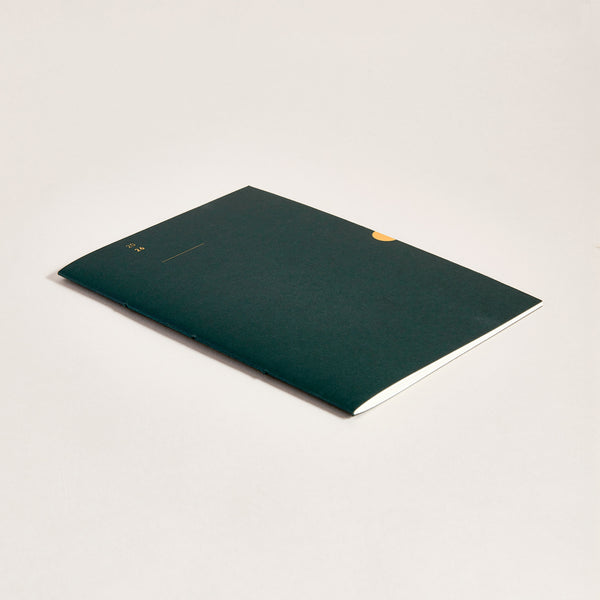 A5 Racing Green 2026 Monthly Planner
