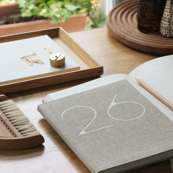 2027 Linen Diary