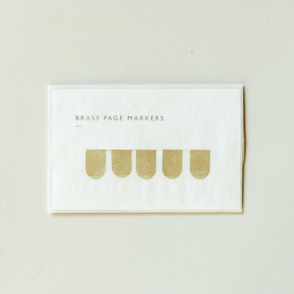 Brass Page Markers
