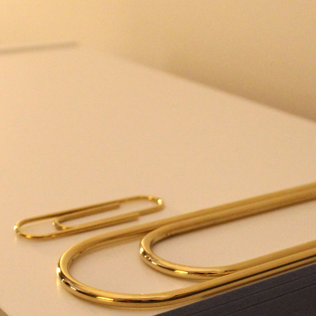 Carl Auböck Paperclip in evening light